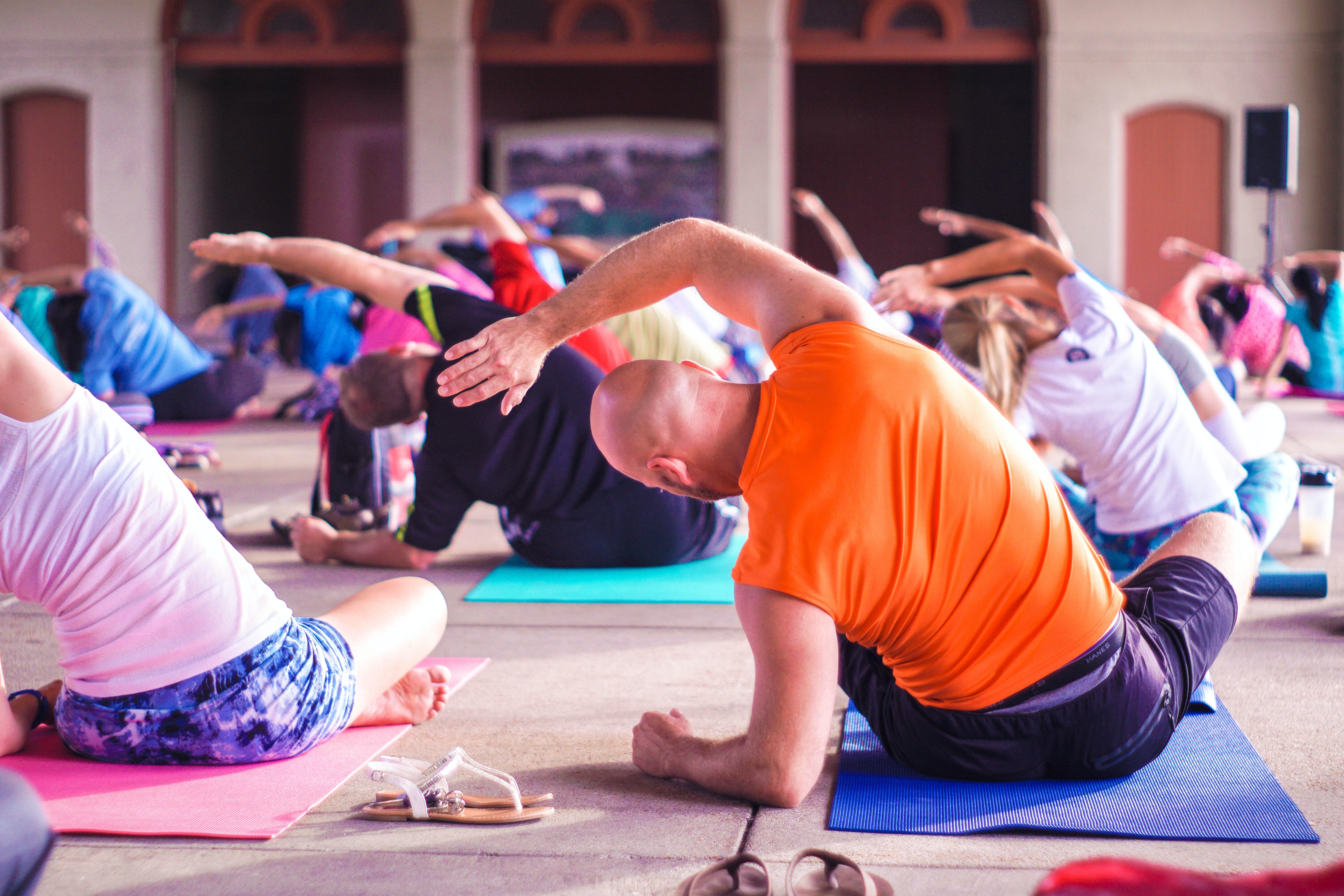 Streching Class